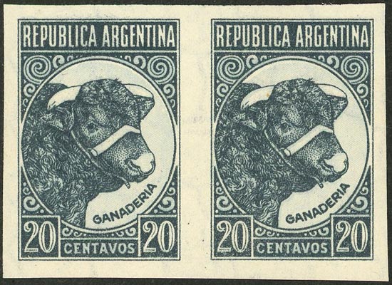 Lot 367 - Argentina general issues - Guillermo Jalil - Philatino Auction # 2635 ARGENTINA: Lot 367 - Argentina general issues - Guillermo Jalil - Philatino Auction # 2635 ARGENTINA: