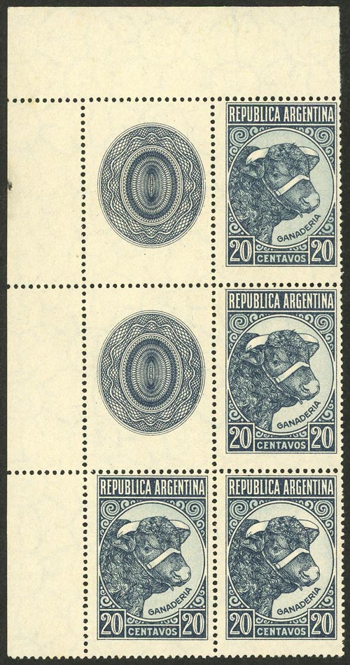 Lot 365 - Argentina general issues - Guillermo Jalil - Philatino Auction # 2635 ARGENTINA: Lot 365 - Argentina general issues - Guillermo Jalil - Philatino Auction # 2635 ARGENTINA: