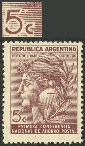 Lot 411 - Argentina general issues - Guillermo Jalil - Philatino Auction # 2635 ARGENTINA: Lot 411 - Argentina general issues - Guillermo Jalil - Philatino Auction # 2635 ARGENTINA: