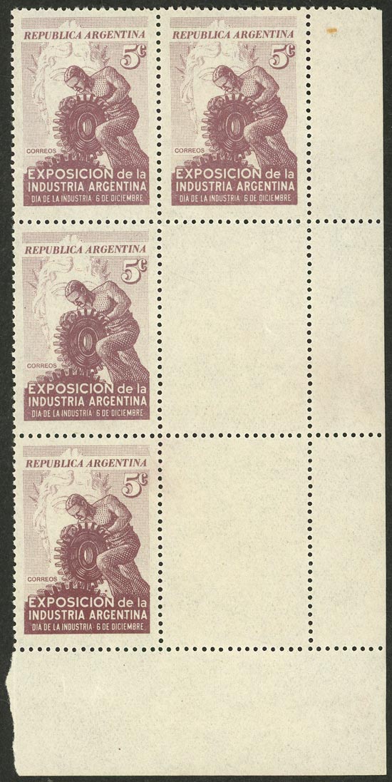 Lot 440 - Argentina general issues - Guillermo Jalil - Philatino Auction # 2635 ARGENTINA: Lot 440 - Argentina general issues - Guillermo Jalil - Philatino Auction # 2635 ARGENTINA: