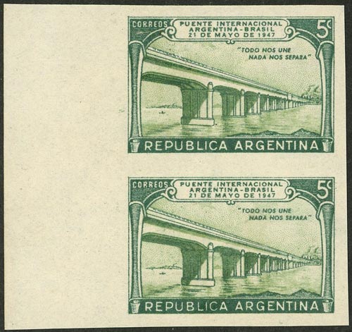 Lot 441 - Argentina general issues - Guillermo Jalil - Philatino Auction # 2635 ARGENTINA: Lot 441 - Argentina general issues - Guillermo Jalil - Philatino Auction # 2635 ARGENTINA: