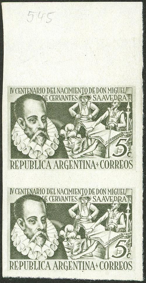 Lot 448 - Argentina general issues - Guillermo Jalil - Philatino Auction # 2635 ARGENTINA: Lot 448 - Argentina general issues - Guillermo Jalil - Philatino Auction # 2635 ARGENTINA: