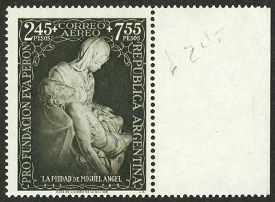 Lot 466 - Argentina general issues - Guillermo Jalil - Philatino Auction # 2635 ARGENTINA: Lot 466 - Argentina general issues - Guillermo Jalil - Philatino Auction # 2635 ARGENTINA: