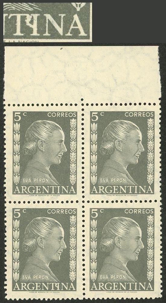 Lot 479 - Argentina general issues - Guillermo Jalil - Philatino Auction # 2635 ARGENTINA: Lot 479 - Argentina general issues - Guillermo Jalil - Philatino Auction # 2635 ARGENTINA: