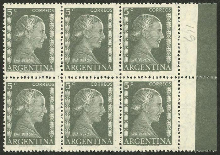 Lot 473 - Argentina general issues - Guillermo Jalil - Philatino Auction # 2635 ARGENTINA: Lot 473 - Argentina general issues - Guillermo Jalil - Philatino Auction # 2635 ARGENTINA: