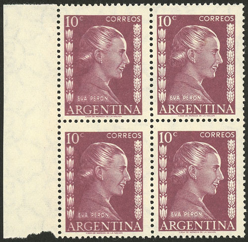 Lot 481 - Argentina general issues - Guillermo Jalil - Philatino Auction # 2635 ARGENTINA: Lot 481 - Argentina general issues - Guillermo Jalil - Philatino Auction # 2635 ARGENTINA: