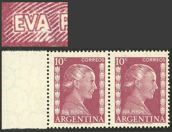 Lot 483 - Argentina general issues - Guillermo Jalil - Philatino Auction # 2635 ARGENTINA: Lot 483 - Argentina general issues - Guillermo Jalil - Philatino Auction # 2635 ARGENTINA: