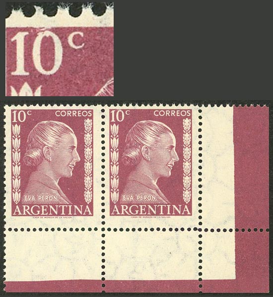 Lot 484 - Argentina general issues - Guillermo Jalil - Philatino Auction # 2635 ARGENTINA: Lot 484 - Argentina general issues - Guillermo Jalil - Philatino Auction # 2635 ARGENTINA: