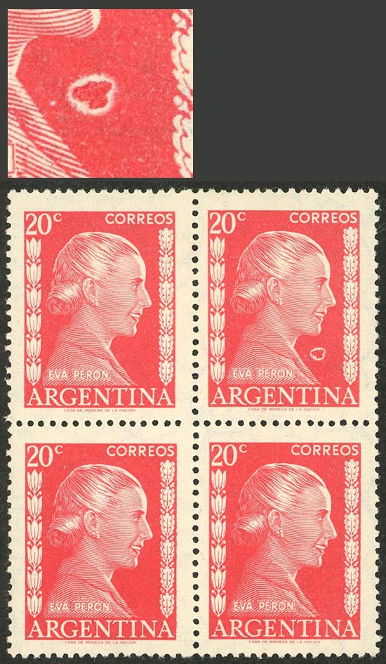 Lot 487 - Argentina general issues - Guillermo Jalil - Philatino Auction # 2635 ARGENTINA: Lot 487 - Argentina general issues - Guillermo Jalil - Philatino Auction # 2635 ARGENTINA: