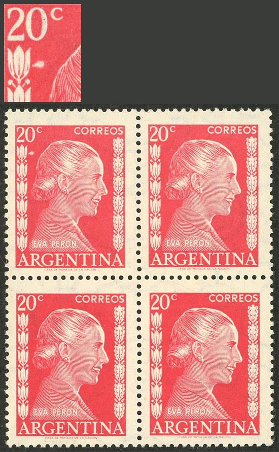 Lot 488 - Argentina general issues - Guillermo Jalil - Philatino Auction # 2635 ARGENTINA: Lot 488 - Argentina general issues - Guillermo Jalil - Philatino Auction # 2635 ARGENTINA: