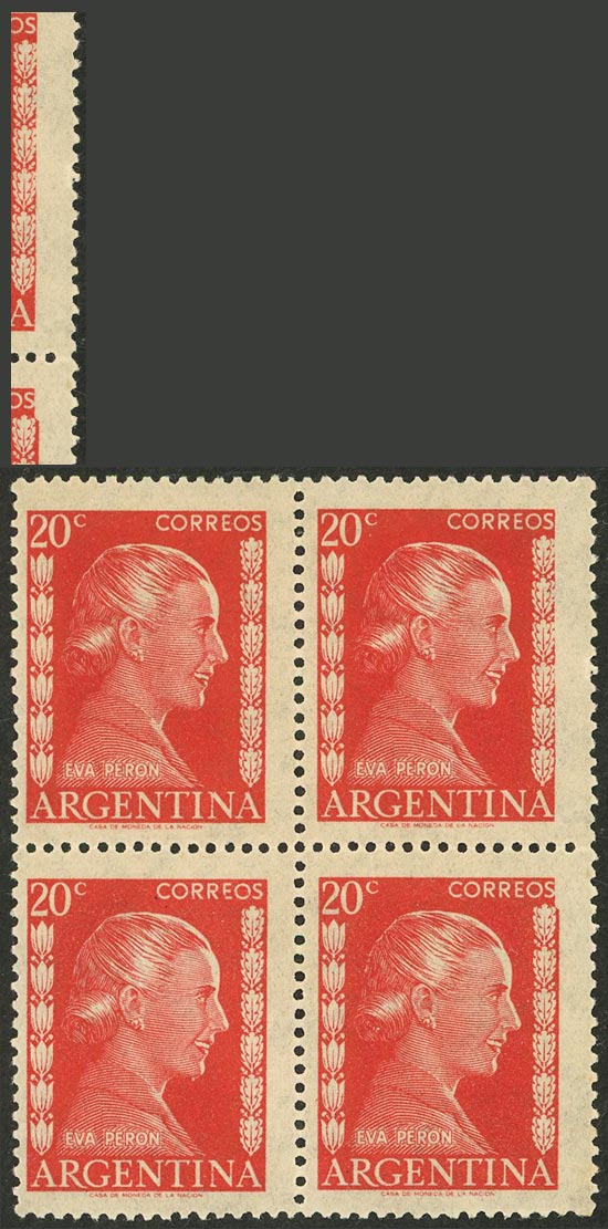 Lot 491 - Argentina general issues - Guillermo Jalil - Philatino Auction # 2635 ARGENTINA: Lot 491 - Argentina general issues - Guillermo Jalil - Philatino Auction # 2635 ARGENTINA: