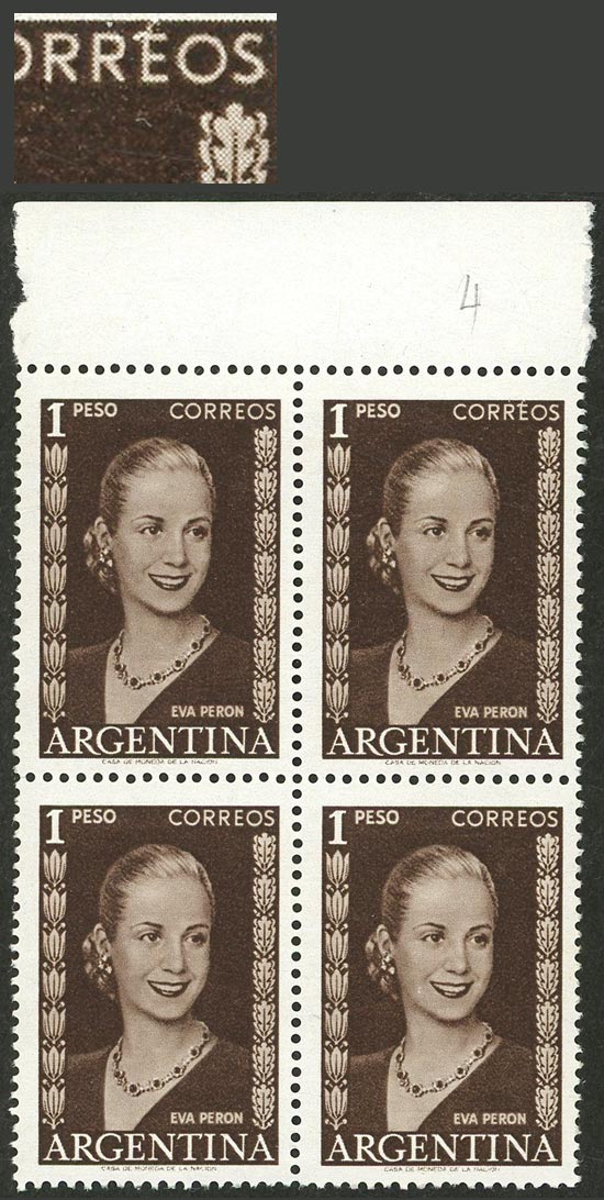 Lot 497 - Argentina general issues - Guillermo Jalil - Philatino Auction # 2635 ARGENTINA: Lot 497 - Argentina general issues - Guillermo Jalil - Philatino Auction # 2635 ARGENTINA: