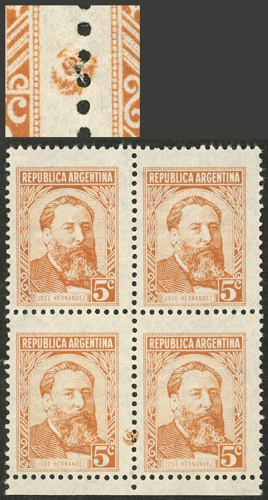 Lot 503 - Argentina general issues - Guillermo Jalil - Philatino Auction # 2635 ARGENTINA: Lot 503 - Argentina general issues - Guillermo Jalil - Philatino Auction # 2635 ARGENTINA: