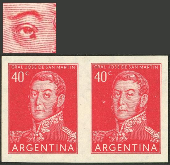 Lot 514 - Argentina general issues - Guillermo Jalil - Philatino Auction # 2635 ARGENTINA: Lot 514 - Argentina general issues - Guillermo Jalil - Philatino Auction # 2635 ARGENTINA: