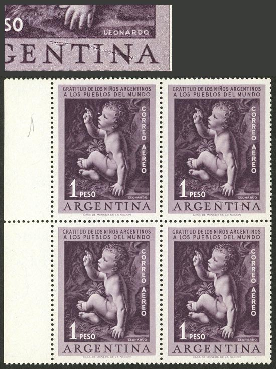 Lot 528 - Argentina general issues -  Guillermo Jalil - Philatino Auction # 2635 ARGENTINA: 