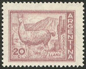 Lot 548 - Argentina general issues -  Guillermo Jalil - Philatino Auction # 2635 ARGENTINA: 