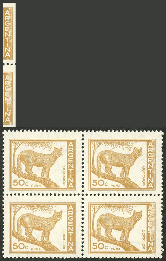 Lot 549 - Argentina general issues -  Guillermo Jalil - Philatino Auction # 2635 ARGENTINA: 
