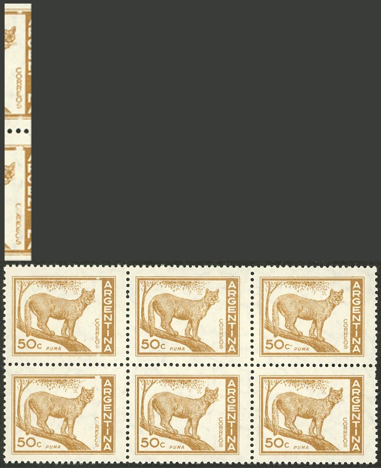 Lot 550 - Argentina general issues -  Guillermo Jalil - Philatino Auction # 2635 ARGENTINA: 