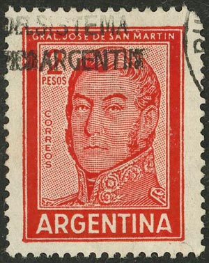 Lot 558 - Argentina general issues - Guillermo Jalil - Philatino Auction # 2635 ARGENTINA: Lot 558 - Argentina general issues - Guillermo Jalil - Philatino Auction # 2635 ARGENTINA: