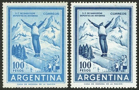 Lot 573 - Argentina general issues - Guillermo Jalil - Philatino Auction # 2635 ARGENTINA: Lot 573 - Argentina general issues - Guillermo Jalil - Philatino Auction # 2635 ARGENTINA: