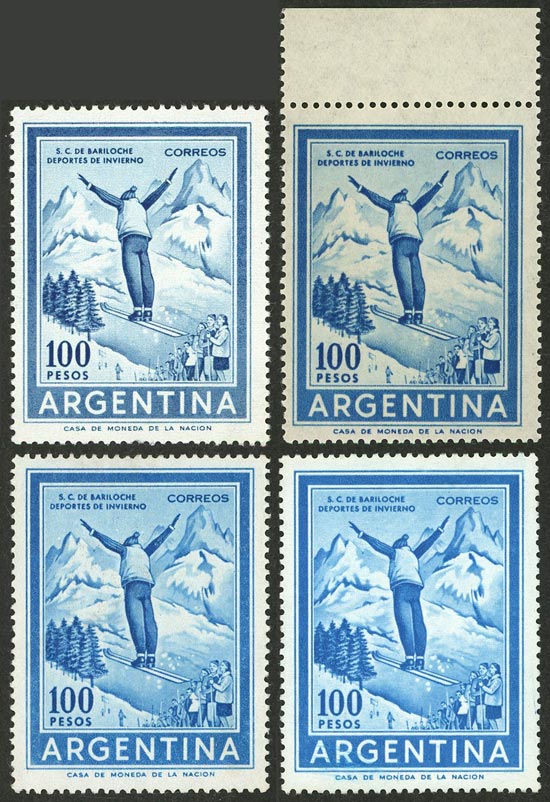 Lot 574 - Argentina general issues - Guillermo Jalil - Philatino Auction # 2635 ARGENTINA: Lot 574 - Argentina general issues - Guillermo Jalil - Philatino Auction # 2635 ARGENTINA: