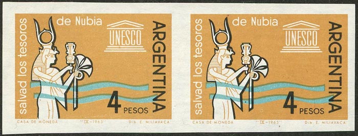 Lot 606 - Argentina general issues - Guillermo Jalil - Philatino Auction # 2635 ARGENTINA: Lot 606 - Argentina general issues - Guillermo Jalil - Philatino Auction # 2635 ARGENTINA: