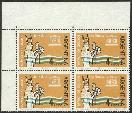 Lot 605 - Argentina general issues - Guillermo Jalil - Philatino Auction # 2635 ARGENTINA: Lot 605 - Argentina general issues - Guillermo Jalil - Philatino Auction # 2635 ARGENTINA: