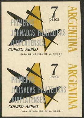 Lot 614 - Argentina general issues - Guillermo Jalil - Philatino Auction # 2635 ARGENTINA: Lot 614 - Argentina general issues - Guillermo Jalil - Philatino Auction # 2635 ARGENTINA: