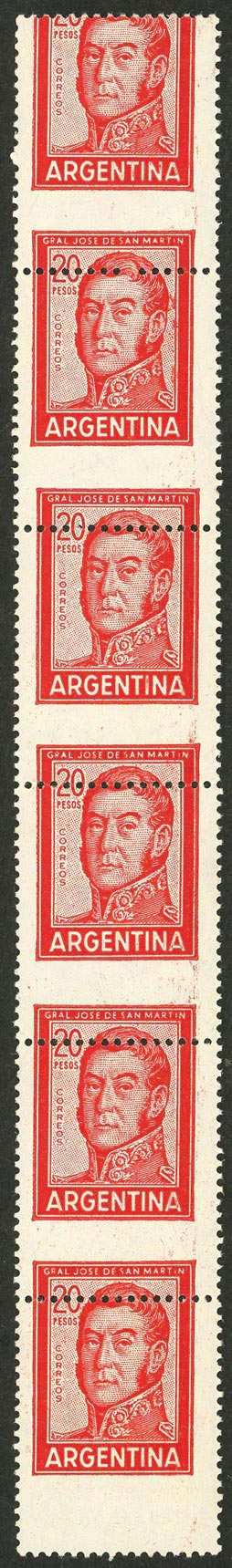 Lot 619 - Argentina general issues - Guillermo Jalil - Philatino Auction # 2635 ARGENTINA: Lot 619 - Argentina general issues - Guillermo Jalil - Philatino Auction # 2635 ARGENTINA: