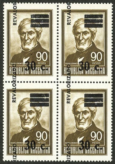 Lot 669 - Argentina general issues - Guillermo Jalil - Philatino Auction # 2635 ARGENTINA: Lot 669 - Argentina general issues - Guillermo Jalil - Philatino Auction # 2635 ARGENTINA: