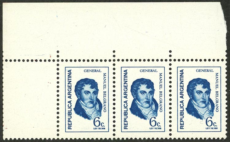 Lot 652 - Argentina general issues - Guillermo Jalil - Philatino Auction # 2635 ARGENTINA: Lot 652 - Argentina general issues - Guillermo Jalil - Philatino Auction # 2635 ARGENTINA: