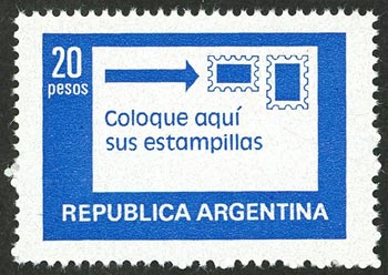Lot 696 - Argentina general issues - Guillermo Jalil - Philatino Auction # 2635 ARGENTINA: Lot 696 - Argentina general issues - Guillermo Jalil - Philatino Auction # 2635 ARGENTINA: