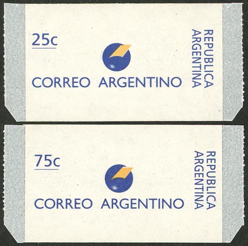 Lot 759 - Argentina general issues - Guillermo Jalil - Philatino Auction # 2635 ARGENTINA: Lot 759 - Argentina general issues - Guillermo Jalil - Philatino Auction # 2635 ARGENTINA: