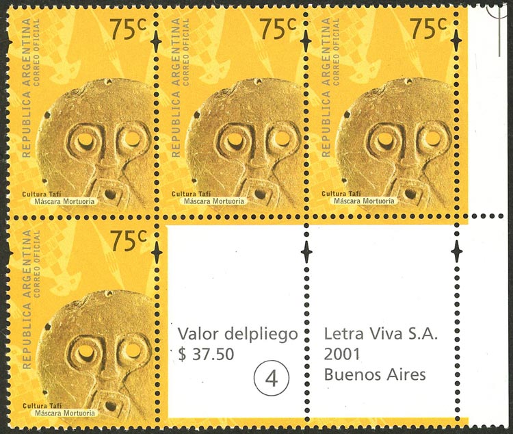 Lot 769 - Argentina general issues - Guillermo Jalil - Philatino Auction # 2635 ARGENTINA: Lot 769 - Argentina general issues - Guillermo Jalil - Philatino Auction # 2635 ARGENTINA:
