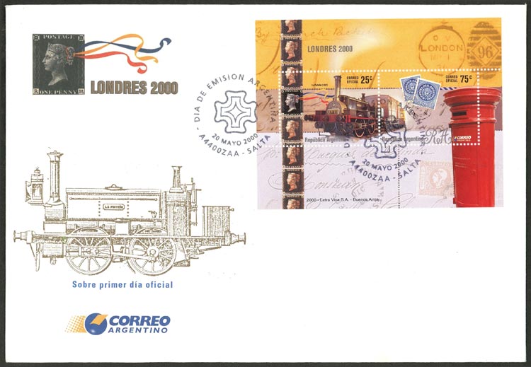 Lot 871 - Argentina souvenir sheets - Guillermo Jalil - Philatino Auction # 2635 ARGENTINA: Lot 871 - Argentina souvenir sheets - Guillermo Jalil - Philatino Auction # 2635 ARGENTINA:
