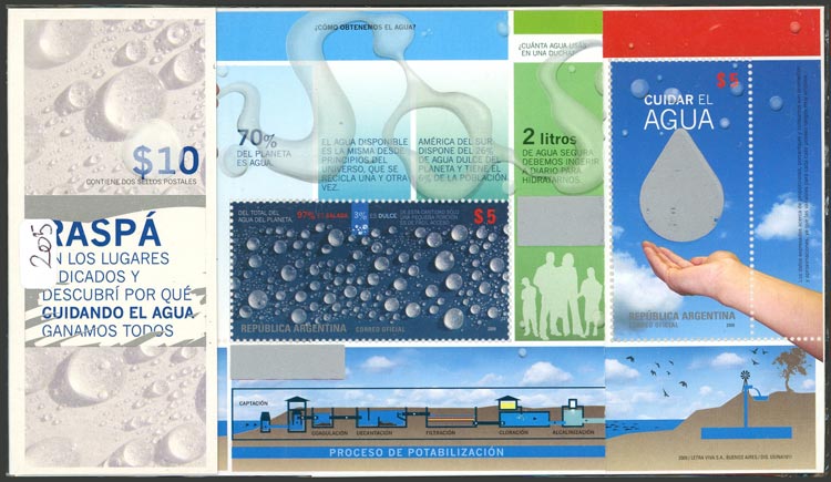Lot 886 - Argentina souvenir sheets -  Guillermo Jalil - Philatino Auction # 2635 ARGENTINA: 