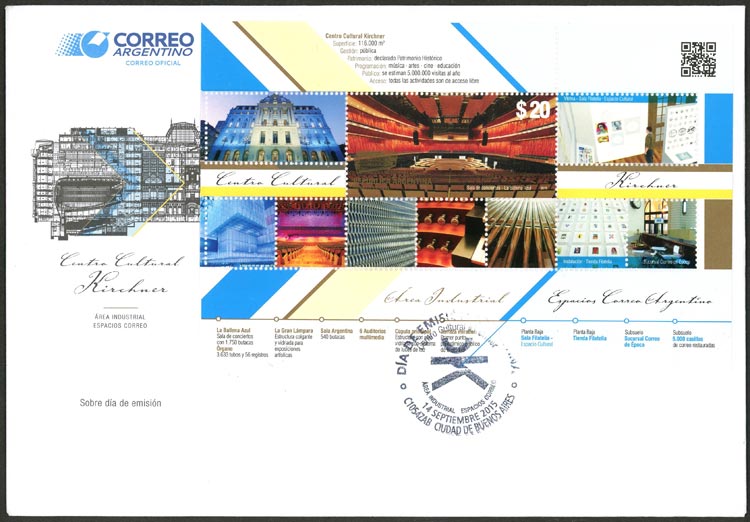 Lot 893 - Argentina souvenir sheets -  Guillermo Jalil - Philatino Auction # 2635 ARGENTINA: 