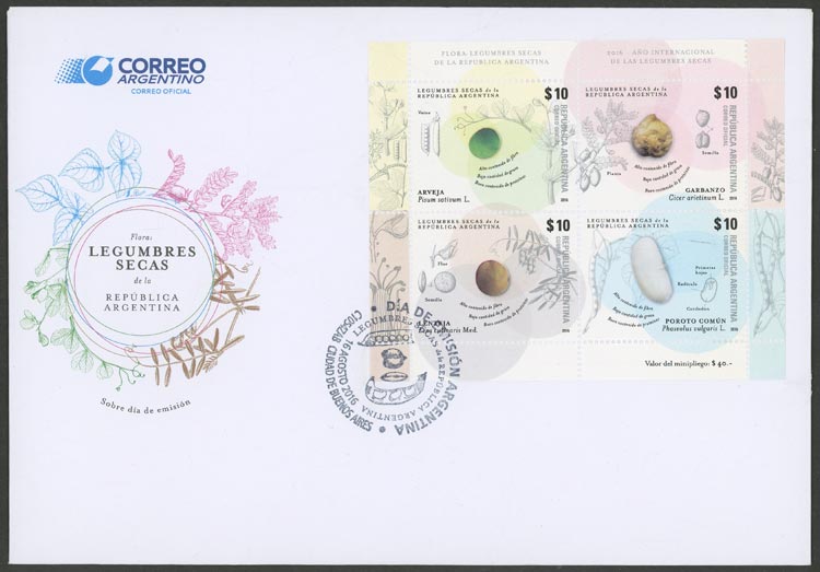 Lot 896 - Argentina souvenir sheets -  Guillermo Jalil - Philatino Auction # 2635 ARGENTINA: 