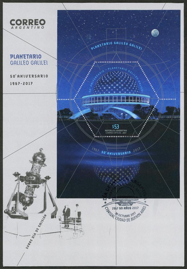 Lot 898 - Argentina souvenir sheets -  Guillermo Jalil - Philatino Auction # 2635 ARGENTINA: 