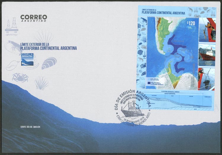 Lot 899 - Argentina souvenir sheets -  Guillermo Jalil - Philatino Auction # 2635 ARGENTINA: 