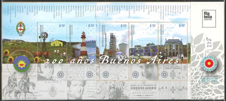 Lot 904 - Argentina souvenir sheets - Guillermo Jalil - Philatino Auction # 2635 ARGENTINA: Lot 904 - Argentina souvenir sheets - Guillermo Jalil - Philatino Auction # 2635 ARGENTINA:
