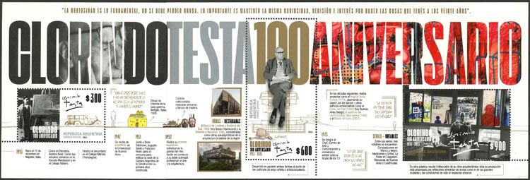 Lot 906 - Argentina souvenir sheets - Guillermo Jalil - Philatino Auction # 2635 ARGENTINA: Lot 906 - Argentina souvenir sheets - Guillermo Jalil - Philatino Auction # 2635 ARGENTINA: