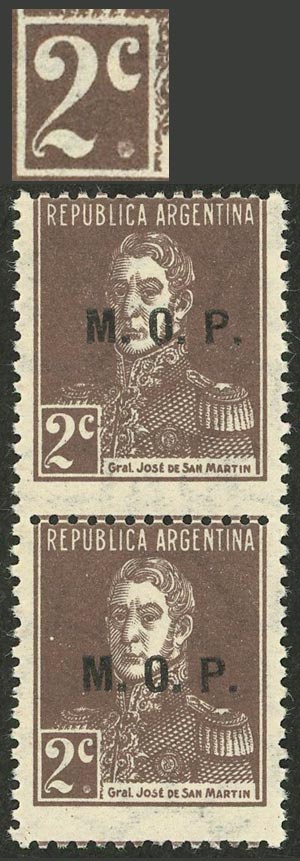 Lot 938 - Argentina official stamps - Guillermo Jalil - Philatino Auction # 2635 ARGENTINA: Lot 938 - Argentina official stamps - Guillermo Jalil - Philatino Auction # 2635 ARGENTINA:
