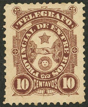 Lot 951 - Argentina telegraph stamps - Guillermo Jalil - Philatino Auction # 2635 ARGENTINA: Lot 951 - Argentina telegraph stamps - Guillermo Jalil - Philatino Auction # 2635 ARGENTINA: