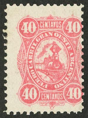 Lot 952 - Argentina telegraph stamps - Guillermo Jalil - Philatino Auction # 2635 ARGENTINA: Lot 952 - Argentina telegraph stamps - Guillermo Jalil - Philatino Auction # 2635 ARGENTINA: