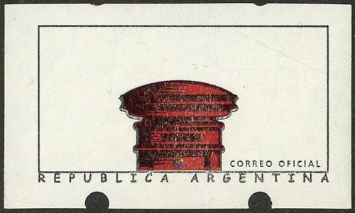 Lot 953 - Argentina variable value stamps - Guillermo Jalil - Philatino Auction # 2635 ARGENTINA: Lot 953 - Argentina variable value stamps - Guillermo Jalil - Philatino Auction # 2635 ARGENTINA: