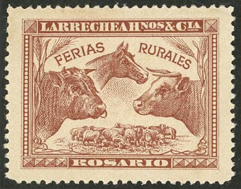 Lot 1137 - Argentina cinderellas - Guillermo Jalil - Philatino Auction # 2635 ARGENTINA: Lot 1137 - Argentina cinderellas - Guillermo Jalil - Philatino Auction # 2635 ARGENTINA: