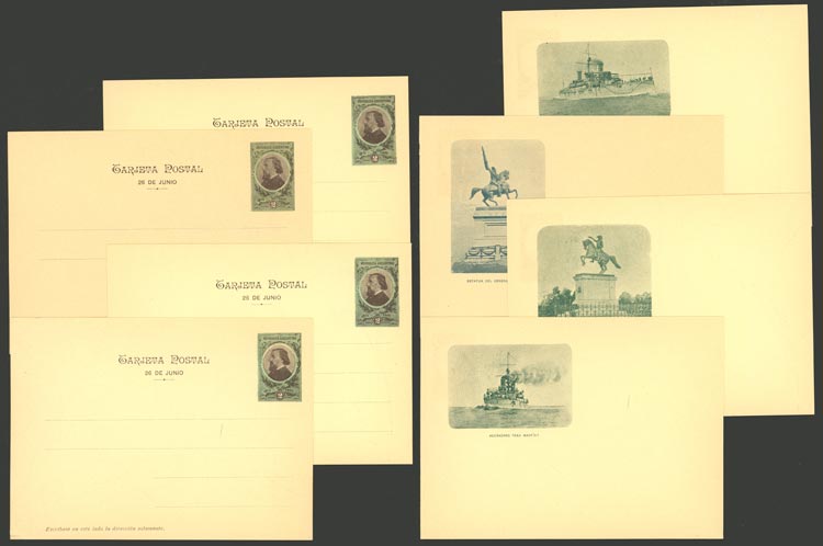 Lot 960 - Argentina Postal stationery - Guillermo Jalil - Philatino Auction # 2635 ARGENTINA: Lot 960 - Argentina Postal stationery - Guillermo Jalil - Philatino Auction # 2635 ARGENTINA: