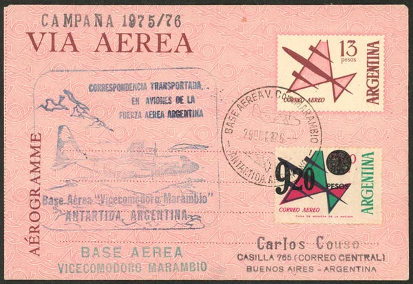 Lot 1095 - Argentina postal history - Guillermo Jalil - Philatino Auction # 2635 ARGENTINA: Lot 1095 - Argentina postal history - Guillermo Jalil - Philatino Auction # 2635 ARGENTINA: