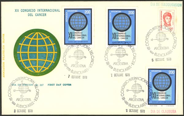 Lot 1097 - Argentina postal history - Guillermo Jalil - Philatino Auction # 2635 ARGENTINA: Lot 1097 - Argentina postal history - Guillermo Jalil - Philatino Auction # 2635 ARGENTINA: